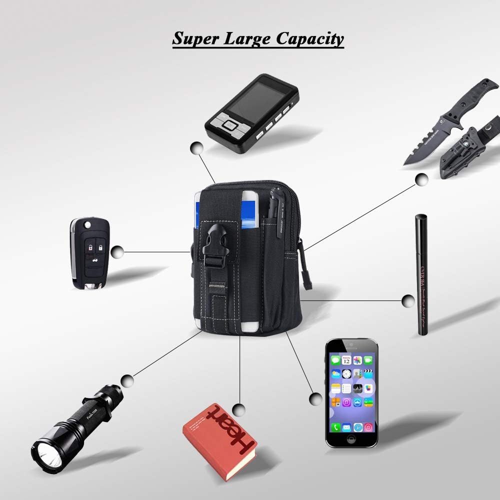 Pochette tactique Molle pour c - Outdoor Camping Backpack avis et prix