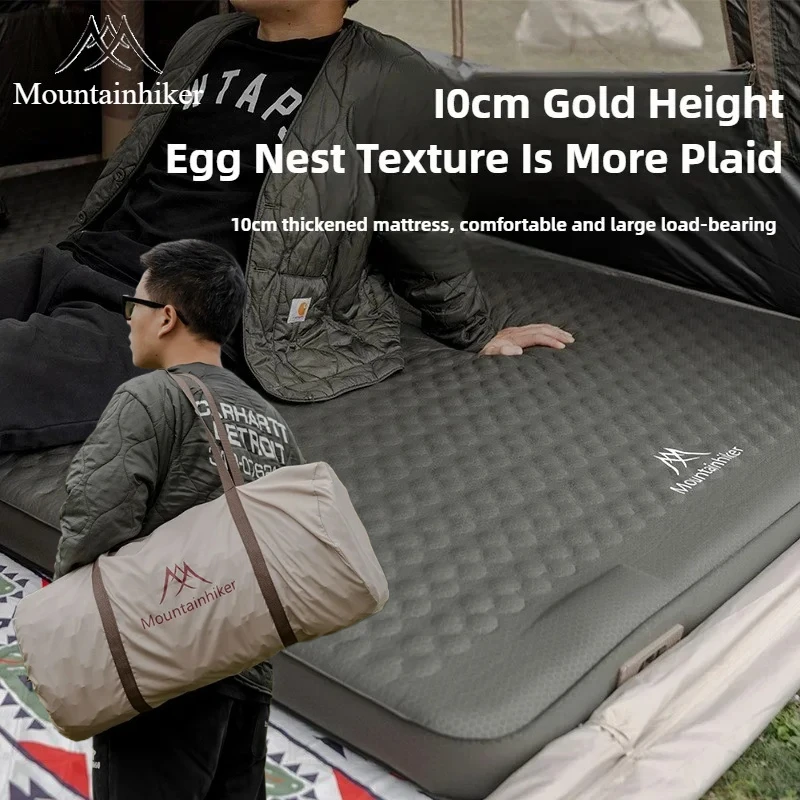 MOUNTAINHIKER matelas pneumati - Outdoor Inflatable Camping Tent With Air Pump avis et prix