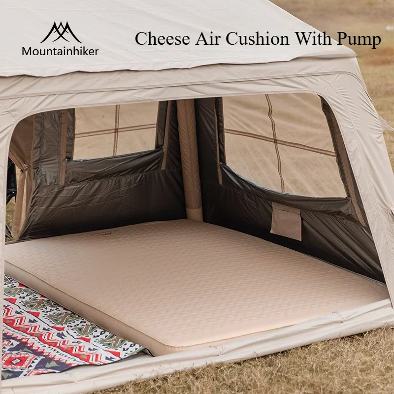 MOUNTAINHIKER matelas pneumati - Outdoor Inflatable Camping Tent With Air Pump avis et prix