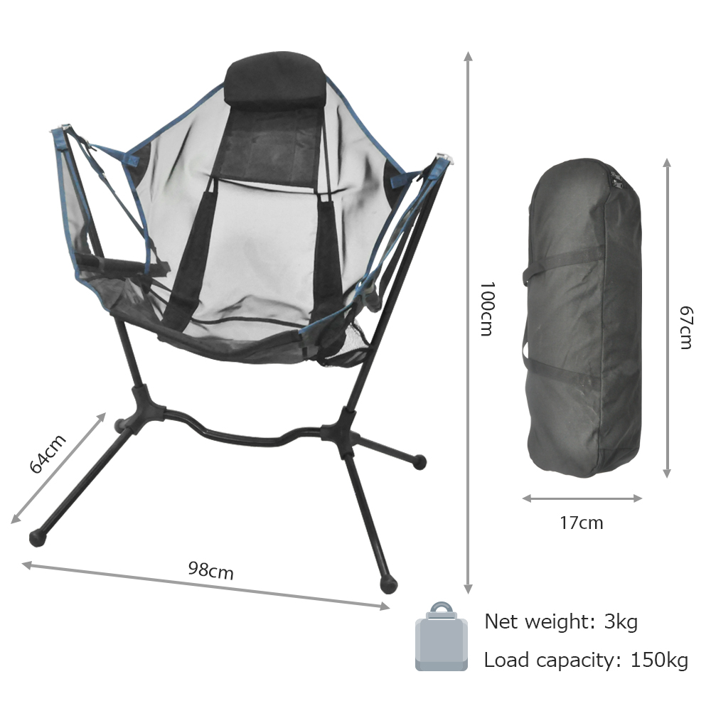 Chaise de camping pliante et i - Outdoor Camping Logo avis et prix