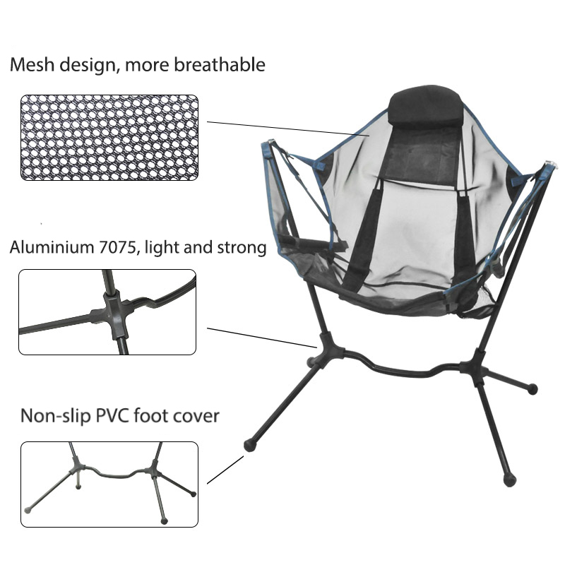 Chaise de camping pliante et i - Outdoor Camping Logo avis et prix