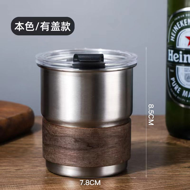 Tasse à bière en acier inoxyda - Outdoor Camping Logo avis et prix