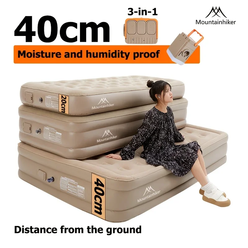 Matelas gonflable automatique  - Outdoor Inflatable Camping Tent With Air Pump avis et prix