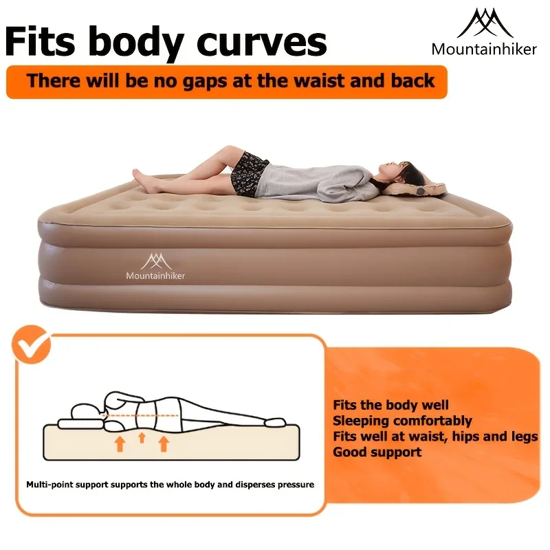 Matelas gonflable automatique  - Outdoor Inflatable Camping Tent With Air Pump avis et prix