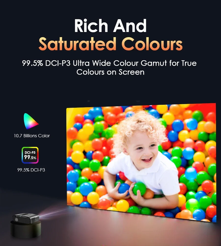 Projecteur 4K 3800 ANSI Androi - Outdoor Camping Tv avis et prix