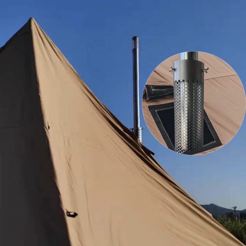Tuyau de poêle de Camping en a - Outdoor Camping Oven avis et prix