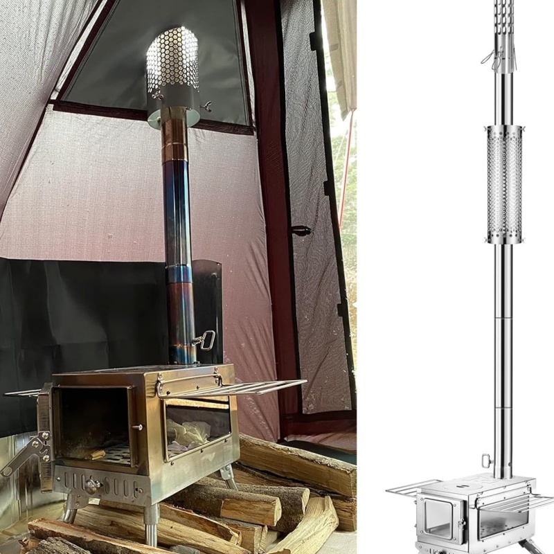 Tuyau de poêle de Camping en a - Outdoor Camping Oven avis et prix
