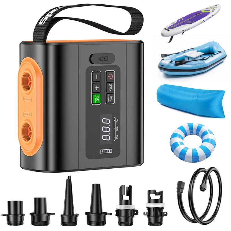 Pompe à air portable pour le c - Outdoor Inflatable Camping Tent With Air Pump avis et prix