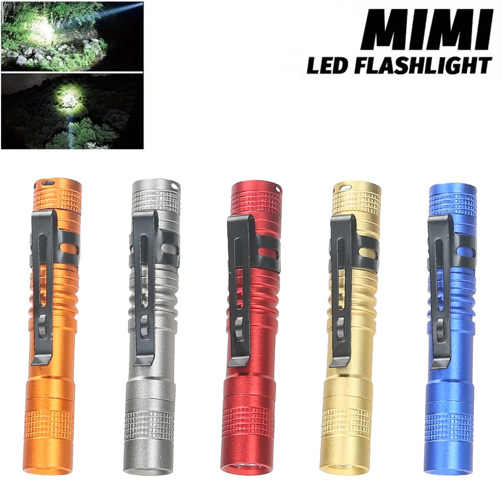 Mini stylo LED Portable avec p - Outdoor Camping Accessories avis et prix