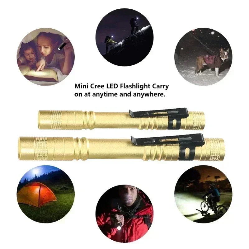 Mini stylo LED Portable avec p - Outdoor Camping Accessories avis et prix