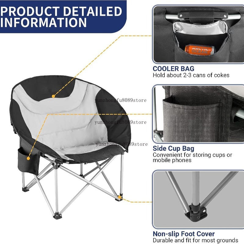 Fauteuil de camping surdimensi - Outdoor Camping Backpack avis et prix