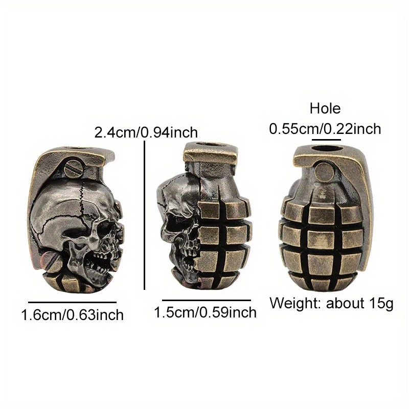 Perles de couteau en laiton ti - Paracord Bracelet avis et prix