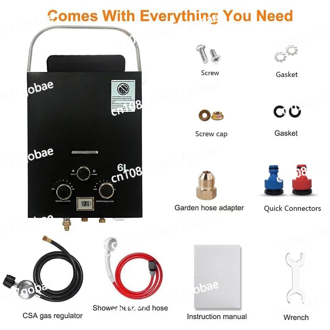 Nouveau chauffe-eau extérieur  - Outdoor Camping Water Heater avis et prix