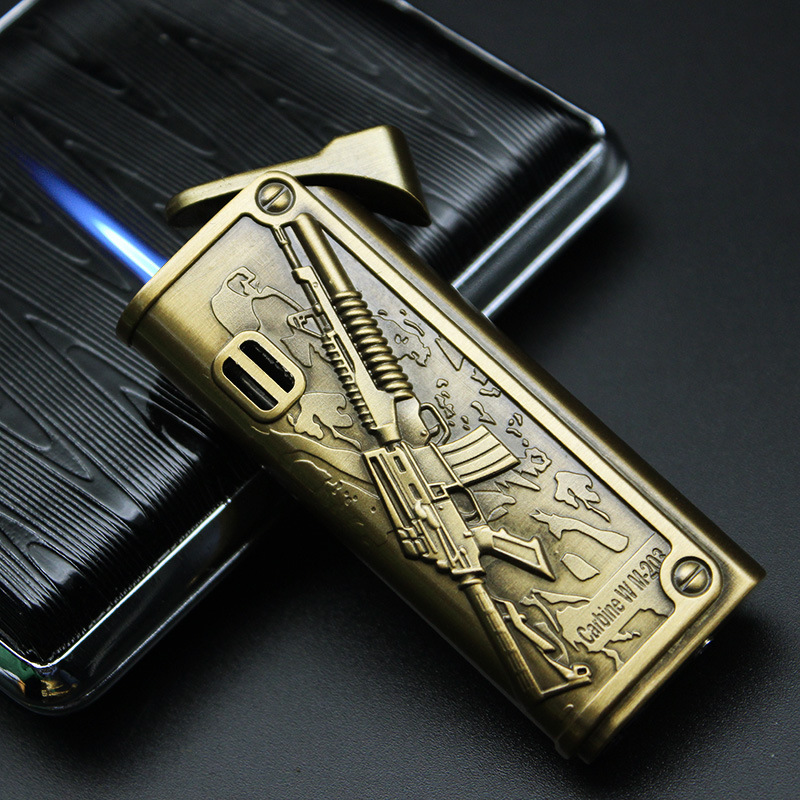 Briquet à flamme jet coupe-ven - Fire Starter Flint avis et prix