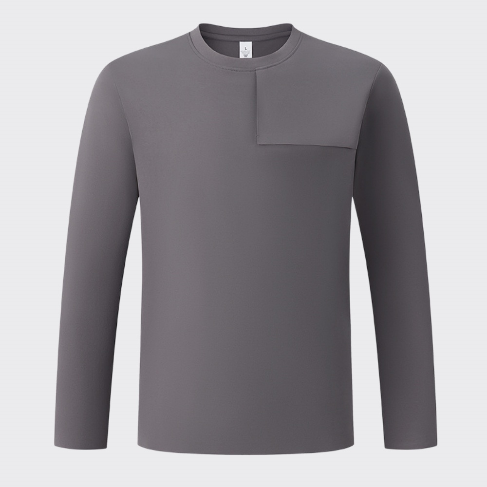 Nouveau T-shirt à manches long - Outdoor Camping Logo avis et prix