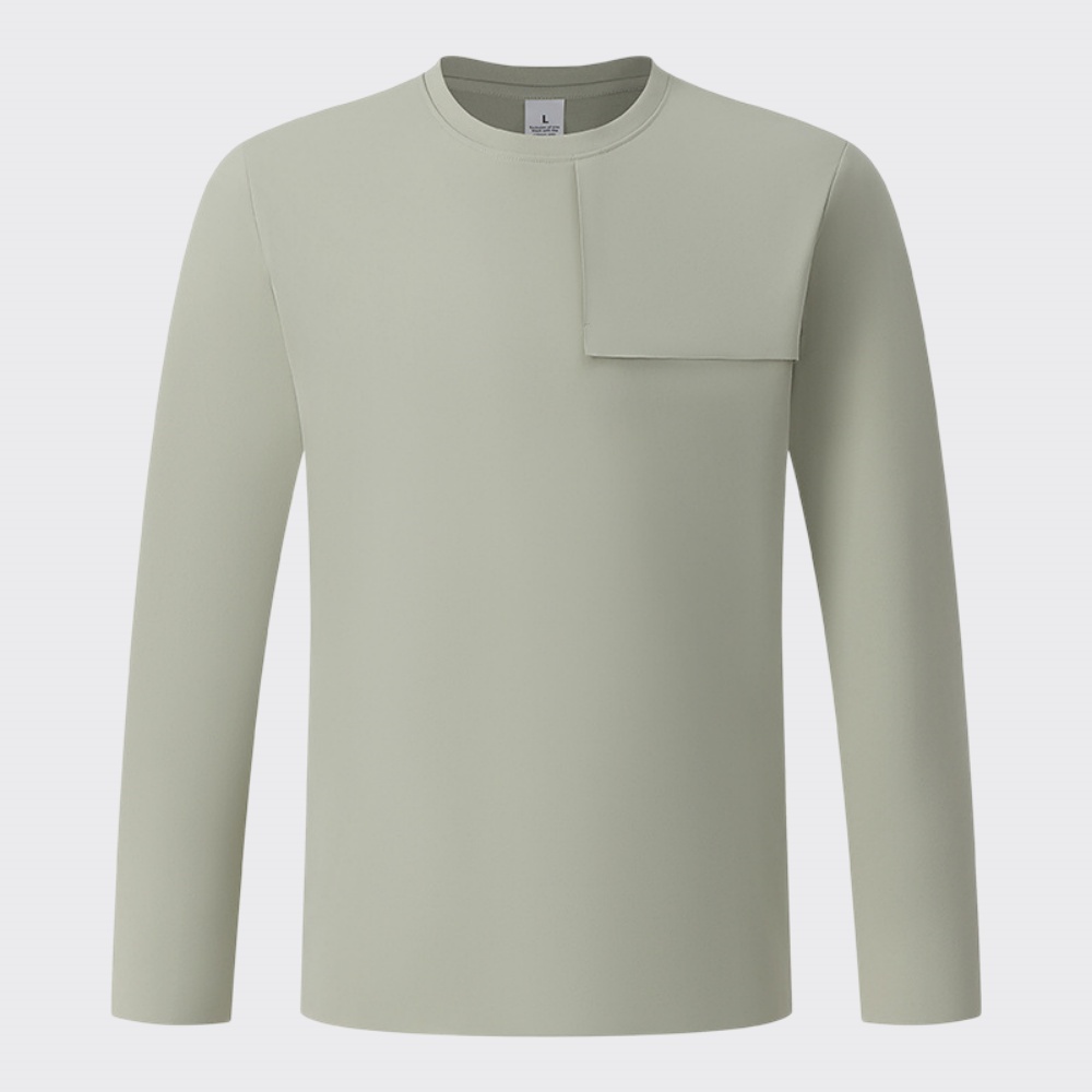 Nouveau T-shirt à manches long - Outdoor Camping Logo avis et prix