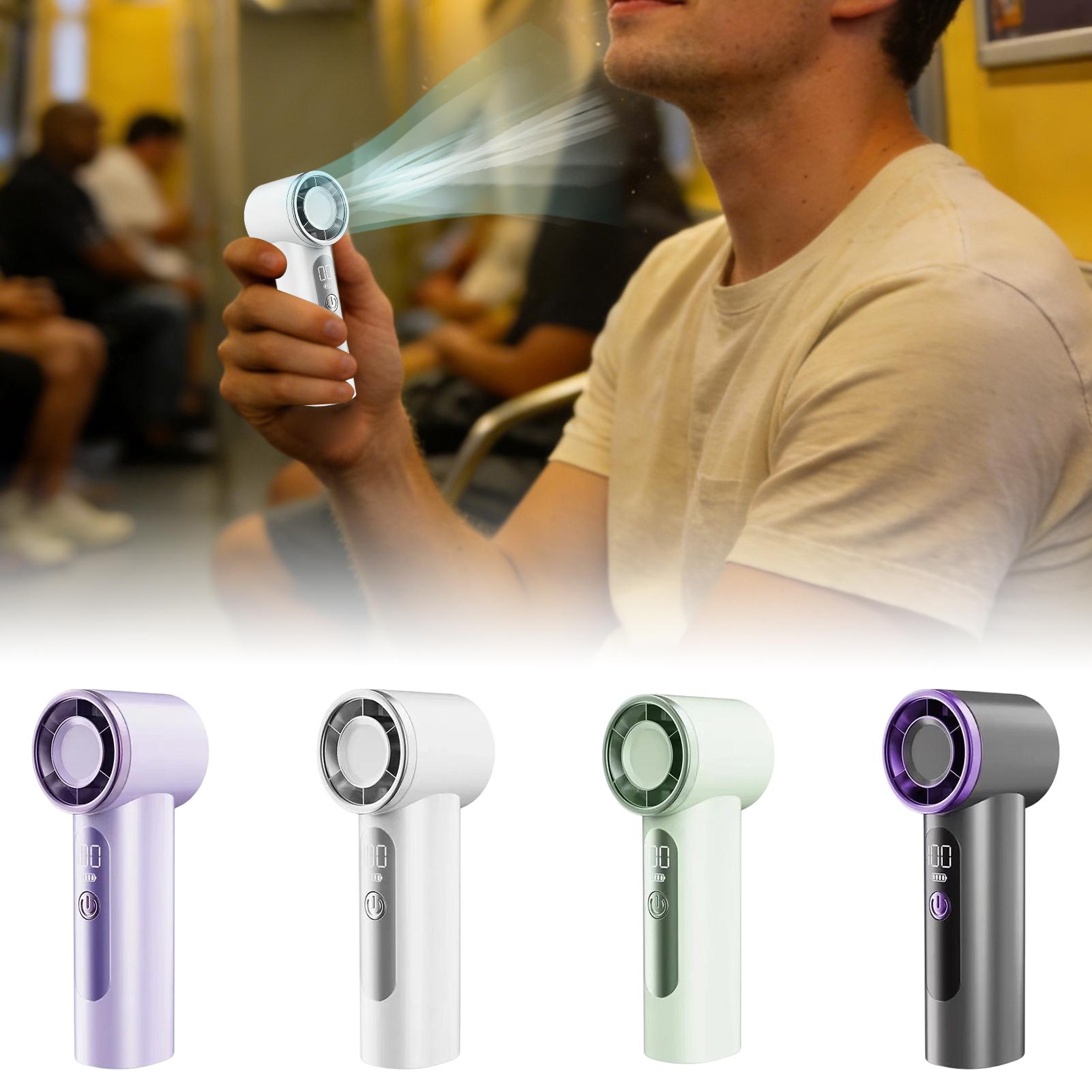 Ventilateur portable mini USB  - Camping Quiet avis et prix