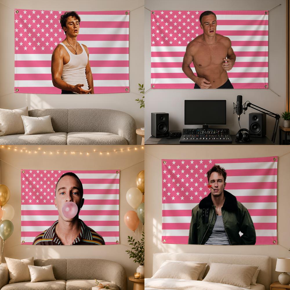 Drapeau mural de l'acteur de t - Outdoor Camping Tv avis et prix