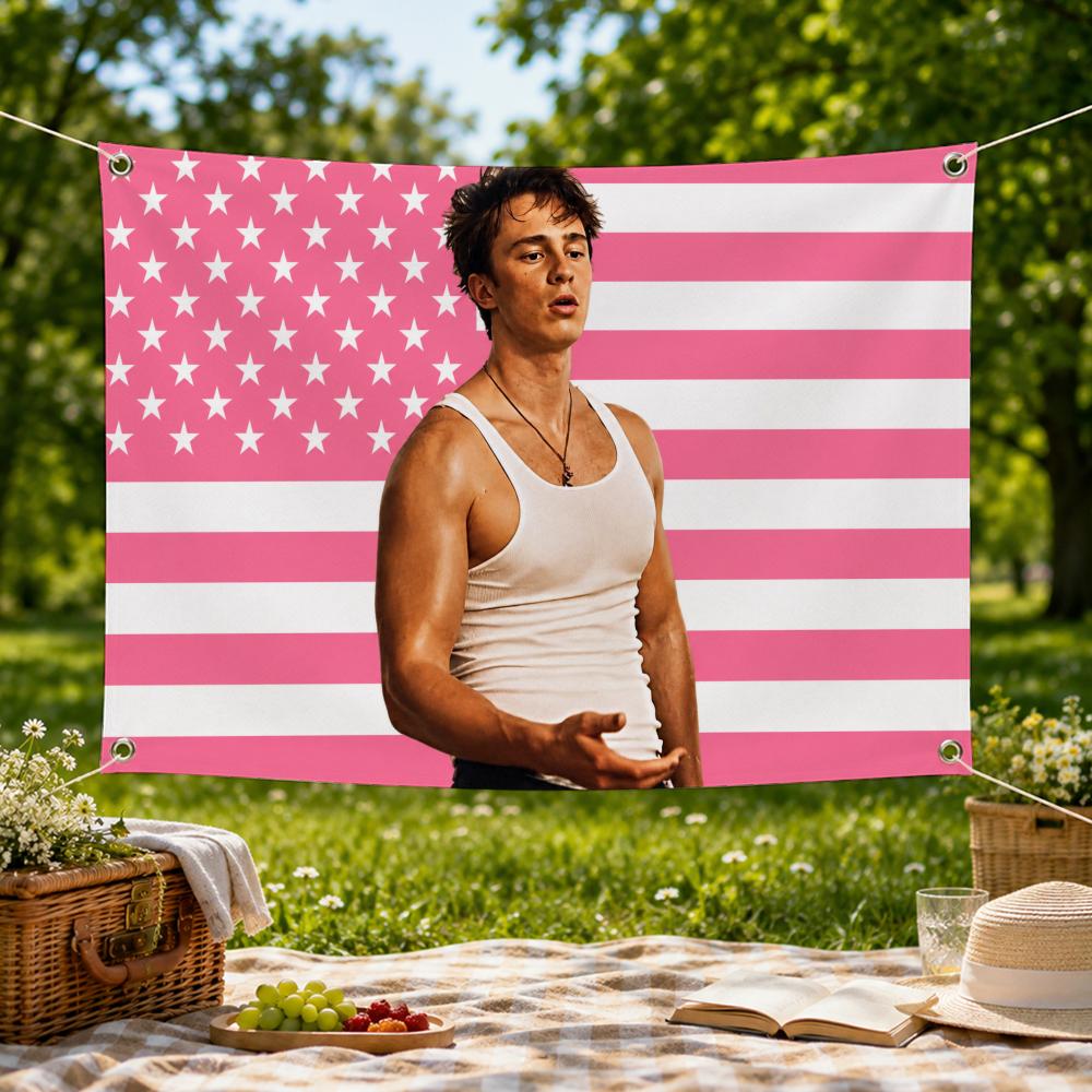 Drapeau mural de l'acteur de t - Outdoor Camping Tv avis et prix