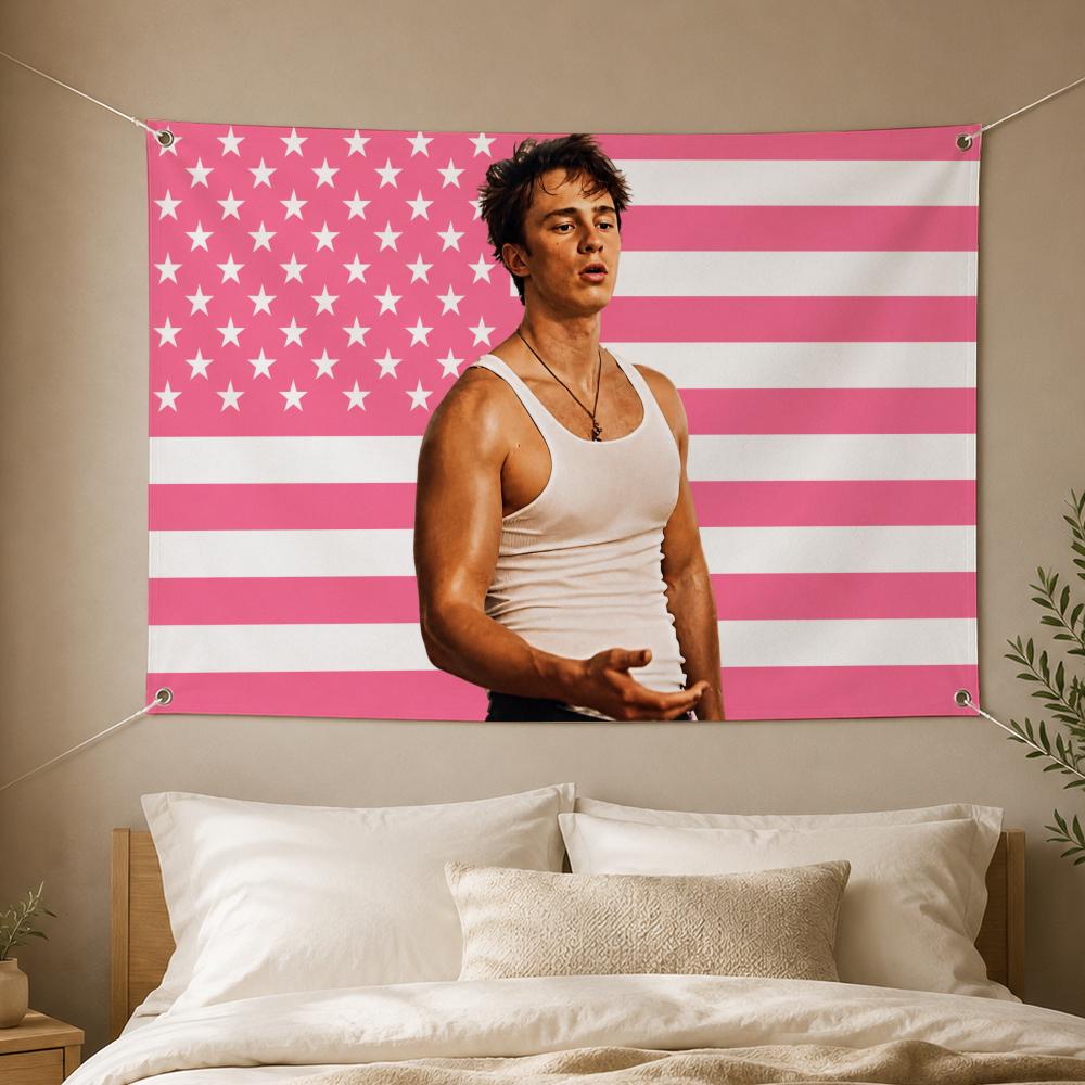 Drapeau mural de l'acteur de t - Outdoor Camping Tv avis et prix