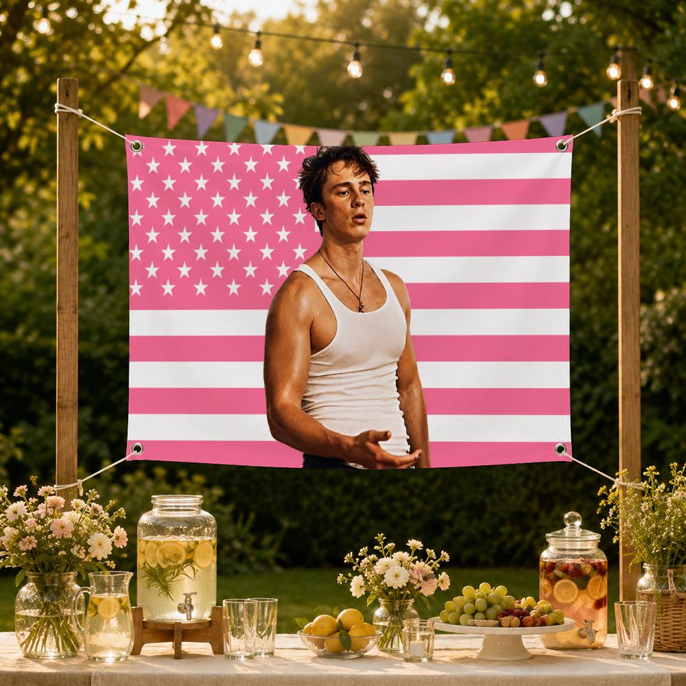 Drapeau mural de l'acteur de t - Outdoor Camping Tv avis et prix