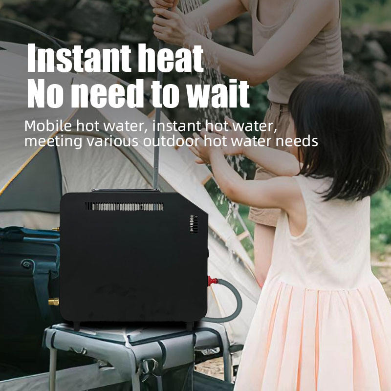 Chauffe-eau sans réservoir au  - Outdoor Camping Water Heater avis et prix