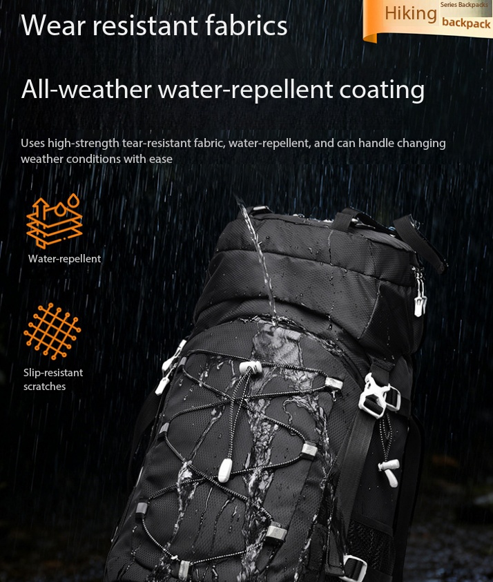 Sac à dos de randonnée profess - Outdoor Camping Backpack avis et prix