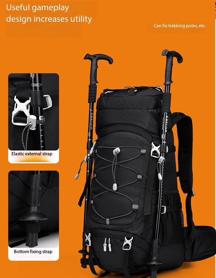 Sac à dos de randonnée profess - Outdoor Camping Backpack avis et prix
