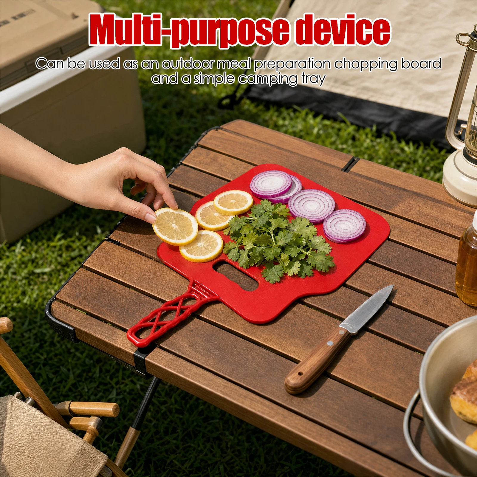 Ventilateur manuel en plastiqu - Outdoor Camping Burner avis et prix
