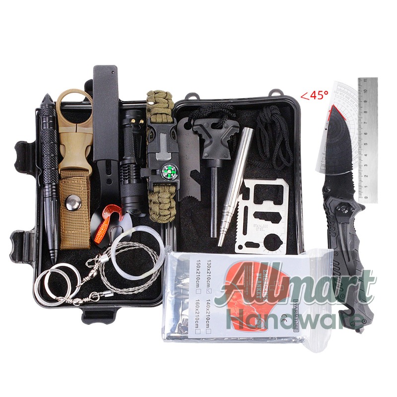 Boîte à outils de survie EDC p - Outdoor Camping Kit avis et prix