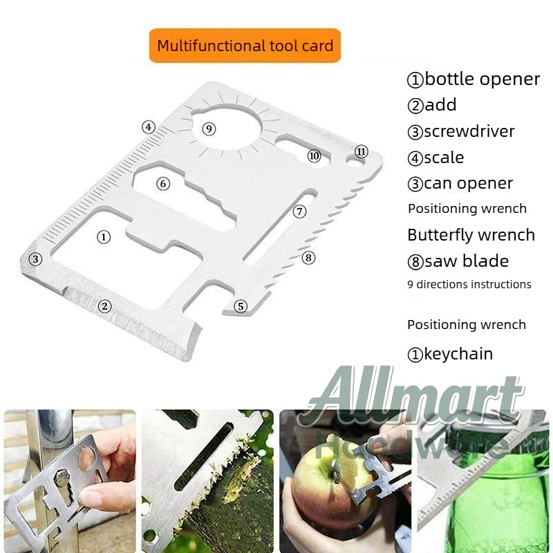 Boîte à outils de survie EDC p - Outdoor Camping Kit avis et prix