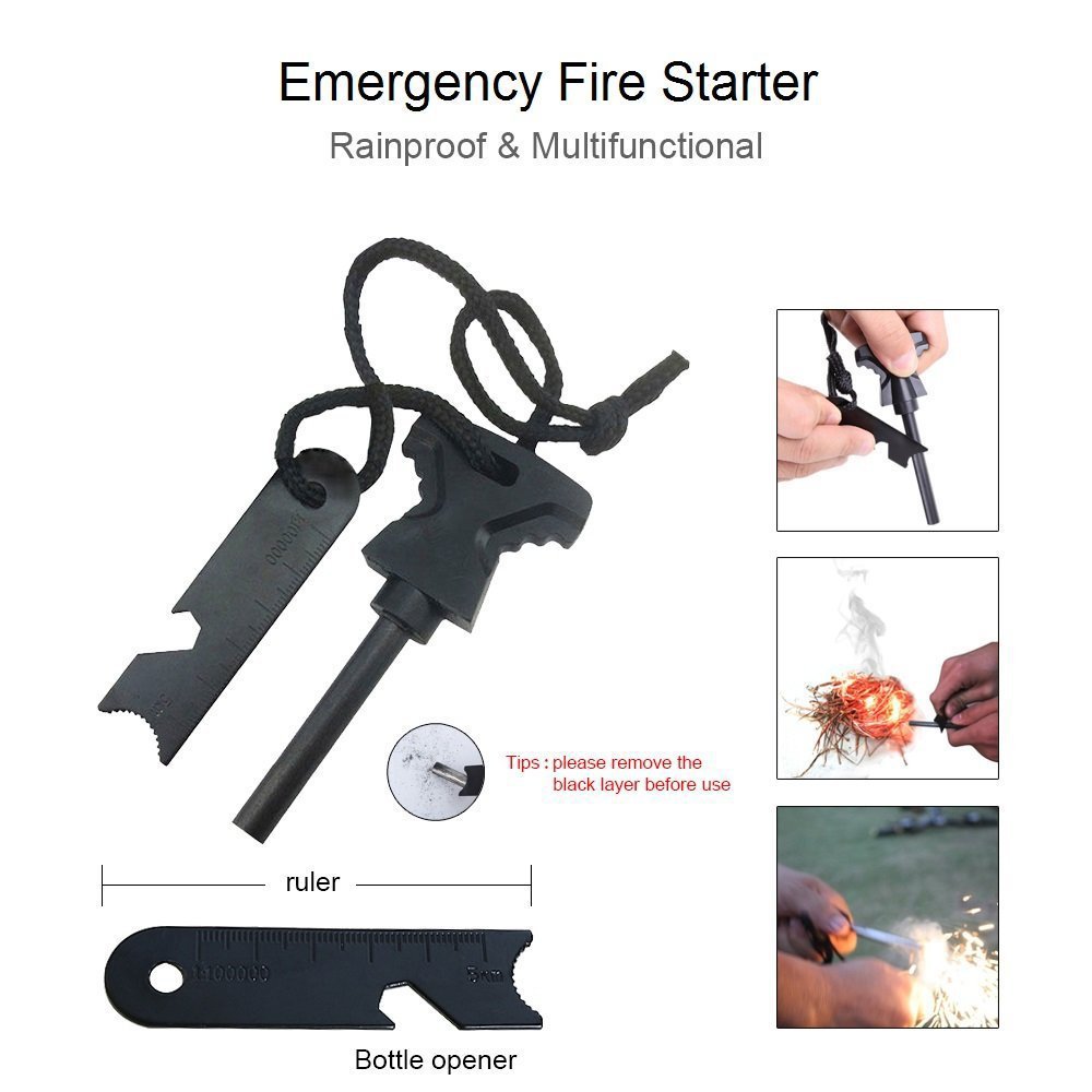 Kit d'outils de survie compact - Outdoor Camping Kit avis et prix