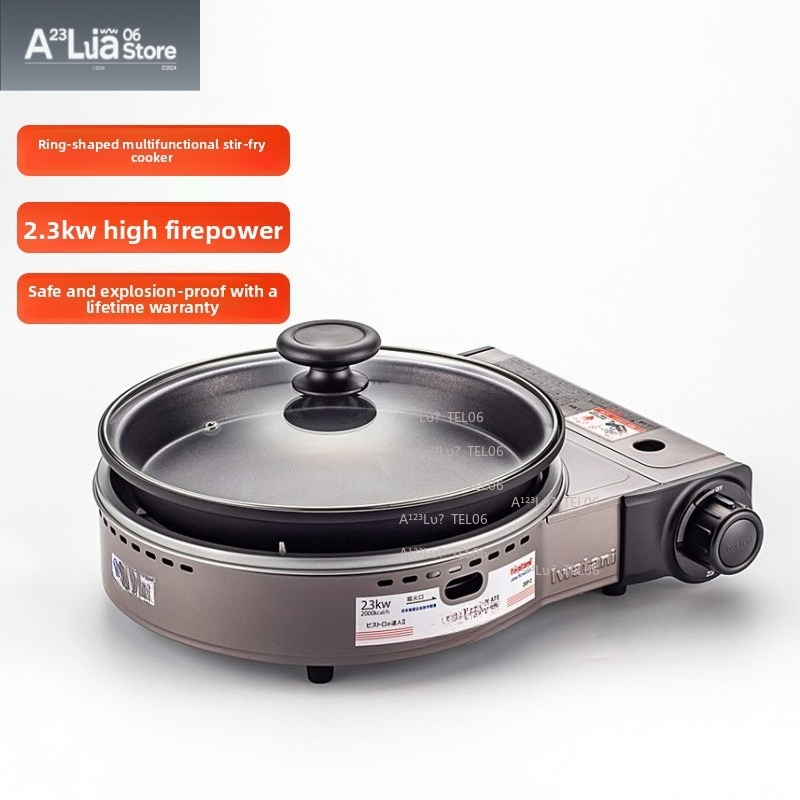 Réchaud à gaz portable coupe-v - Outdoor Camping Burner avis et prix