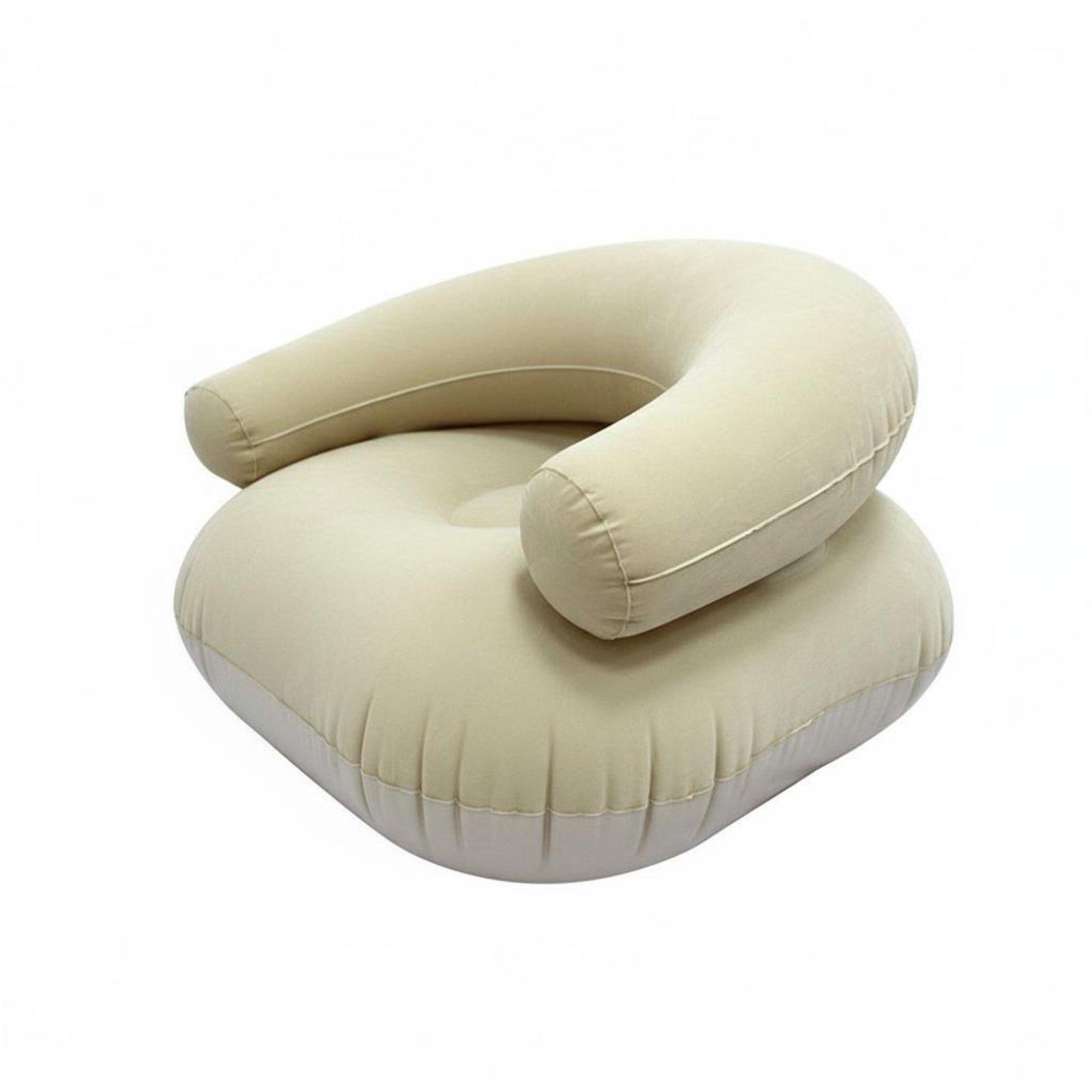 Canapé gonflable floqué en PVC - Outdoor Camping Couch avis et prix