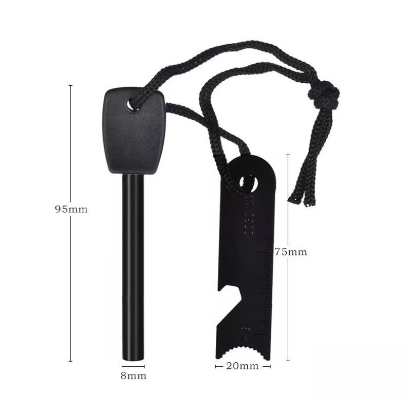 Démarreur de silex de survie e - Fire Starter Flint avis et prix