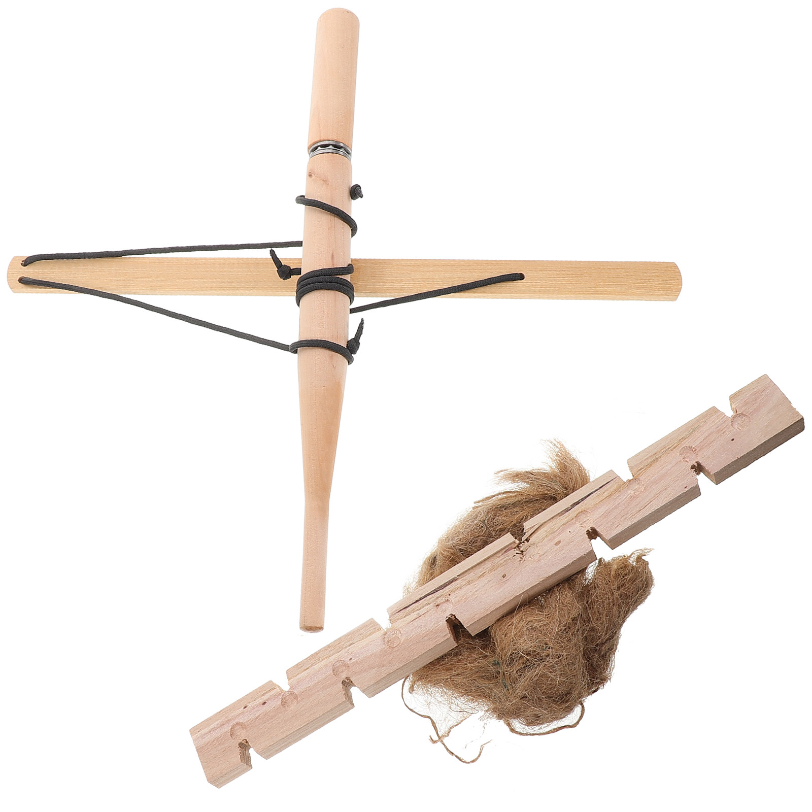 Allume-feu à arc, outil primit - Outdoor Camping Kit avis et prix