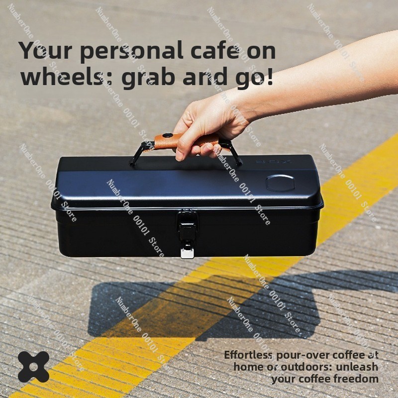 Kit de café artisanal pour le  - Outdoor Camping Kit avis et prix