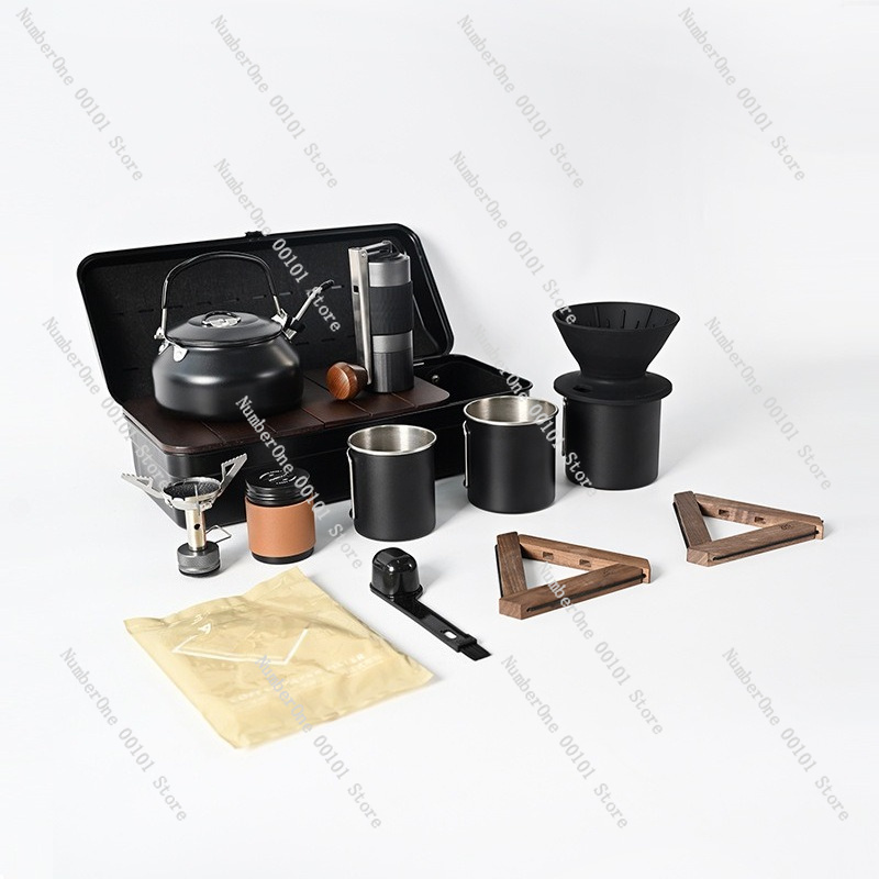 Kit de café artisanal pour le  - Outdoor Camping Kit avis et prix