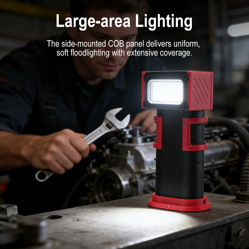 BORUiT Lampe de travail LED CO - Outdoor Camping Adventure Lamp avis et prix