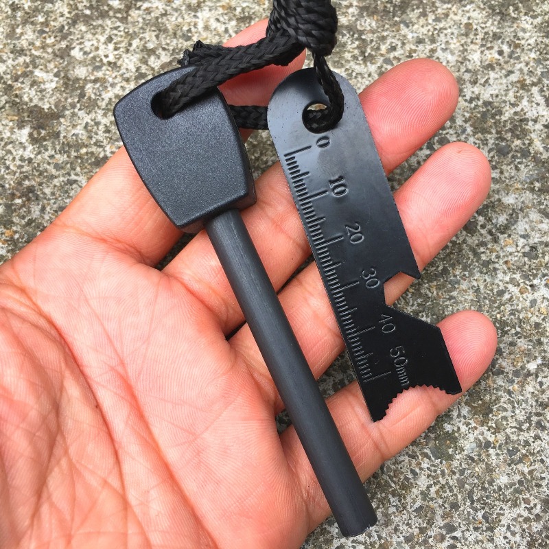Kit de survie en plein air, al - Fire Starter Flint avis et prix