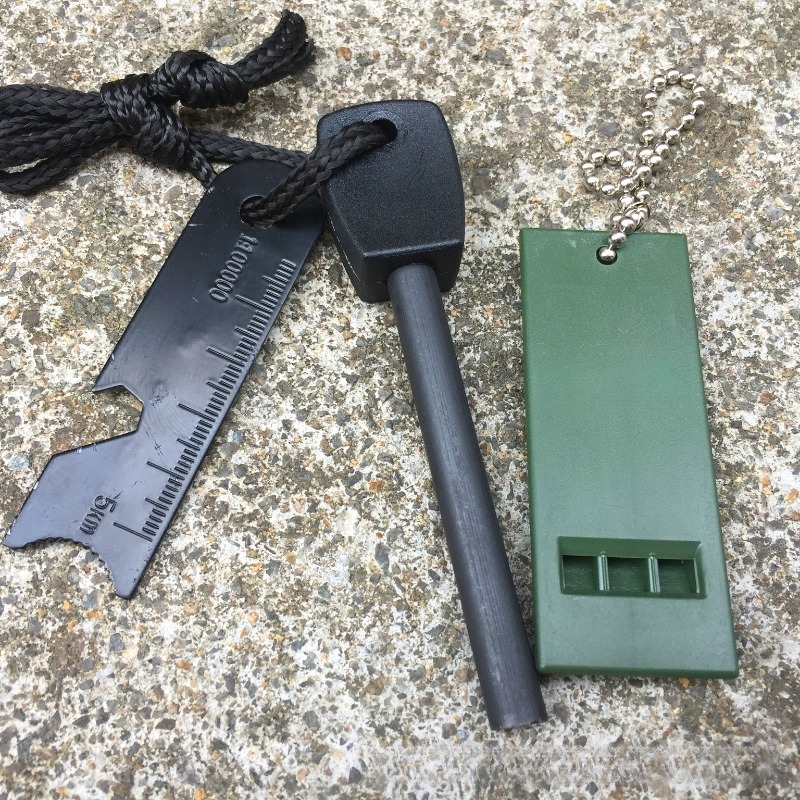 Kit de survie en plein air, al - Fire Starter Flint avis et prix