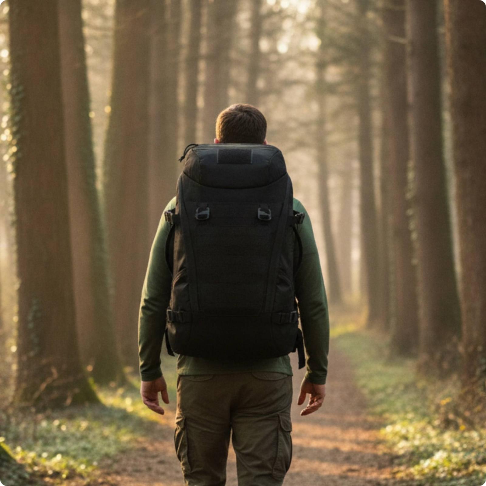 Sac à dos de randonnée avec sa - Outdoor Camping Backpack avis et prix