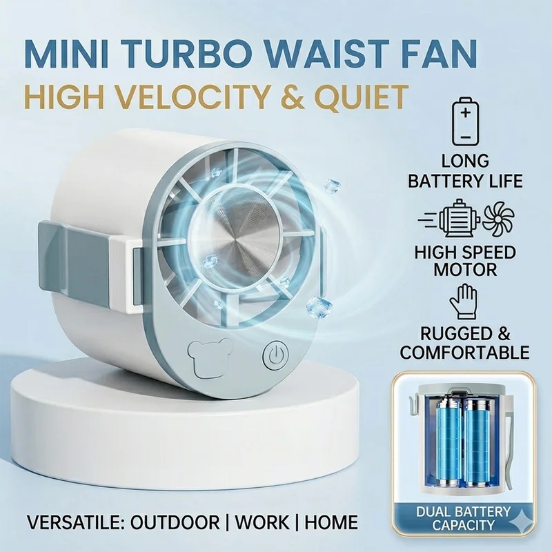 Ventilateur de ceinture portab - Camping Quiet avis et prix