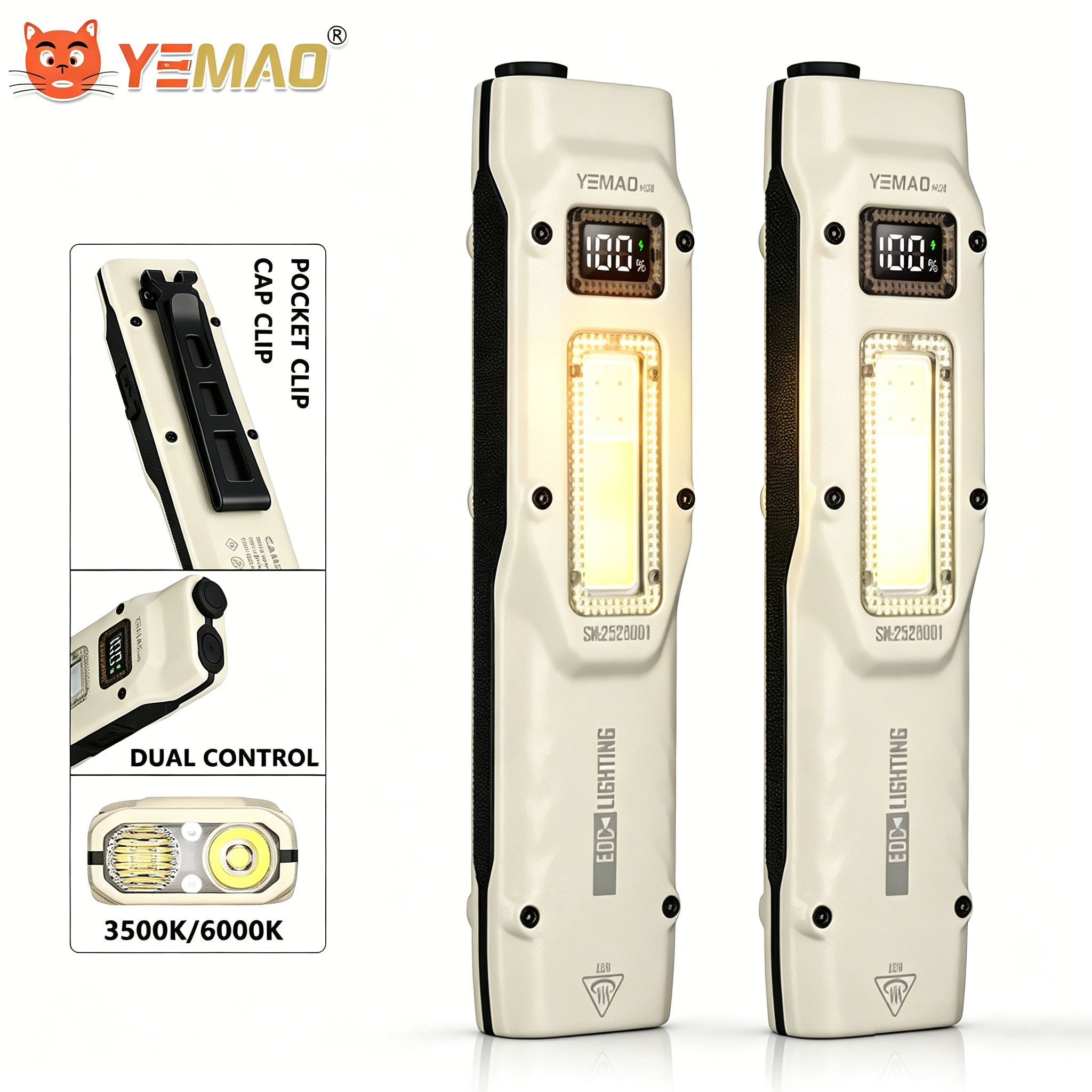 Portable 880LM YEMAO M28 Ultra - Outdoor Camping Accessories avis et prix