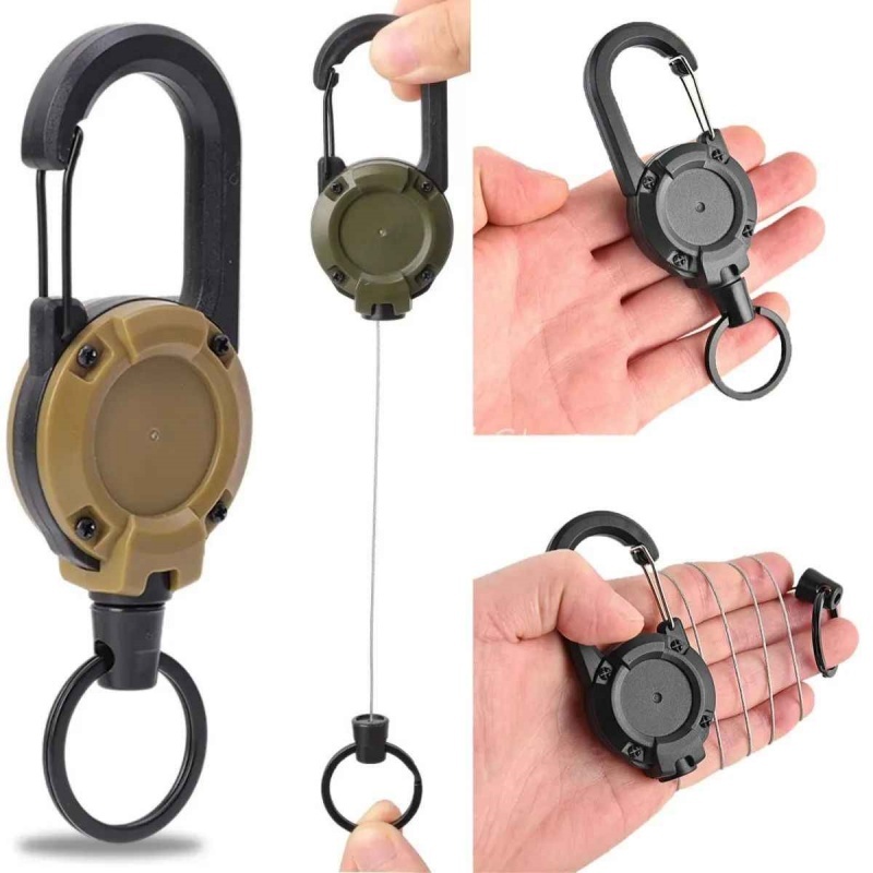 Porte-clés rétractable d'extér - Outdoor Camping Logo avis et prix