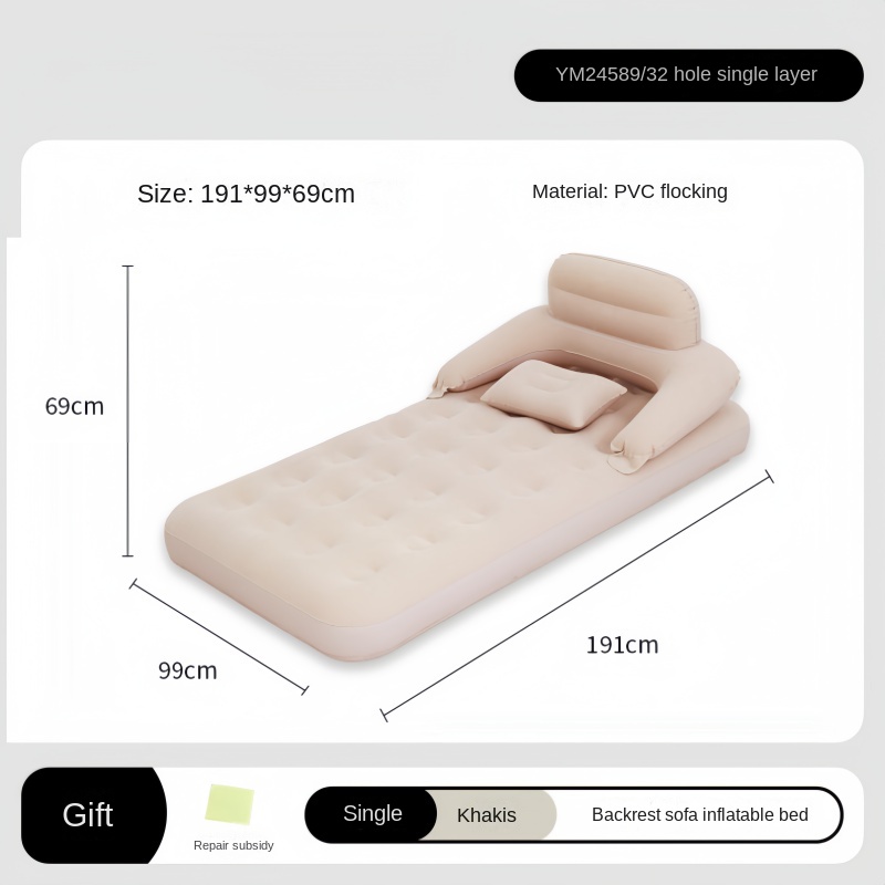 Lit gonflable de camping multi - Outdoor Camping Carpet avis et prix