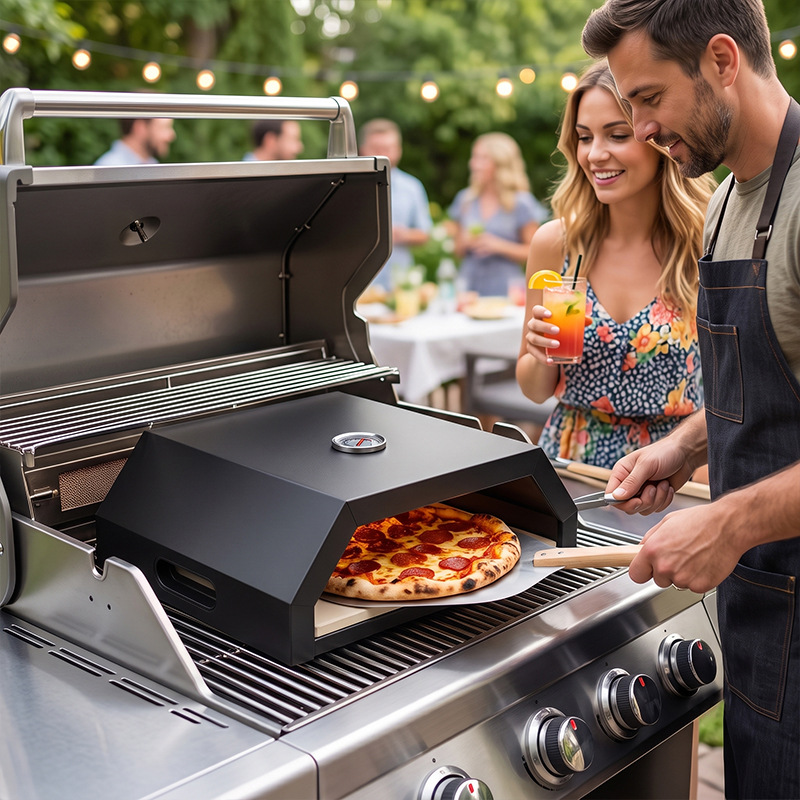 Four à pizza portable de 12 po - Outdoor Camping Oven avis et prix