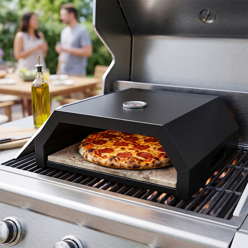 Four à pizza portable de 12 po - Outdoor Camping Oven avis et prix