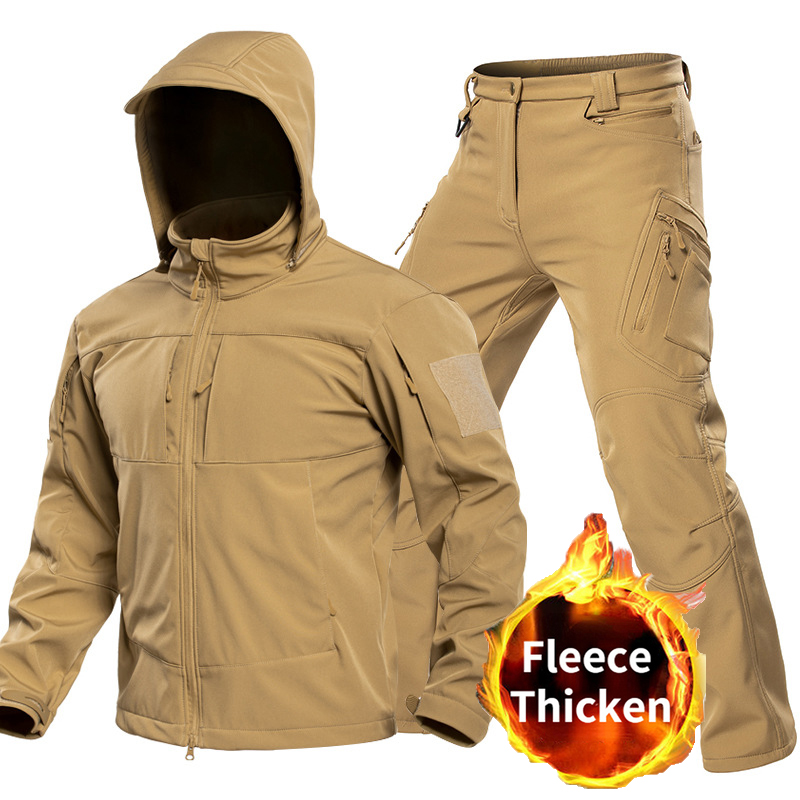 Combinaison tactique softshell - Outdoor Camping Kit avis et prix