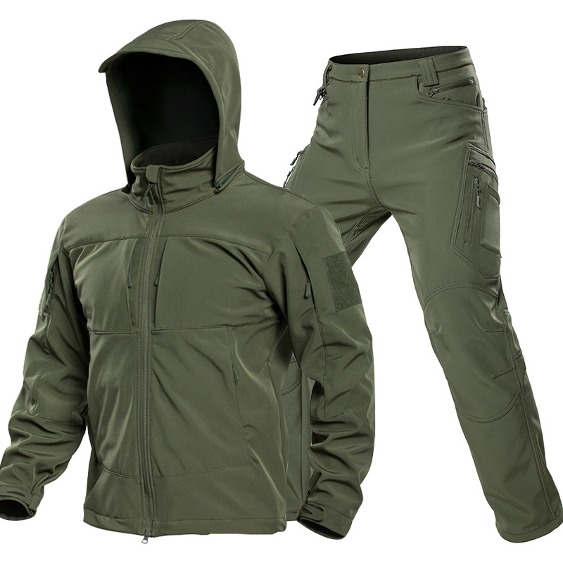 Combinaison tactique softshell - Outdoor Camping Kit avis et prix